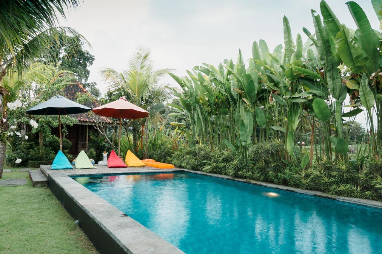 Nauna Villa Ubud Ngoại thất bức ảnh