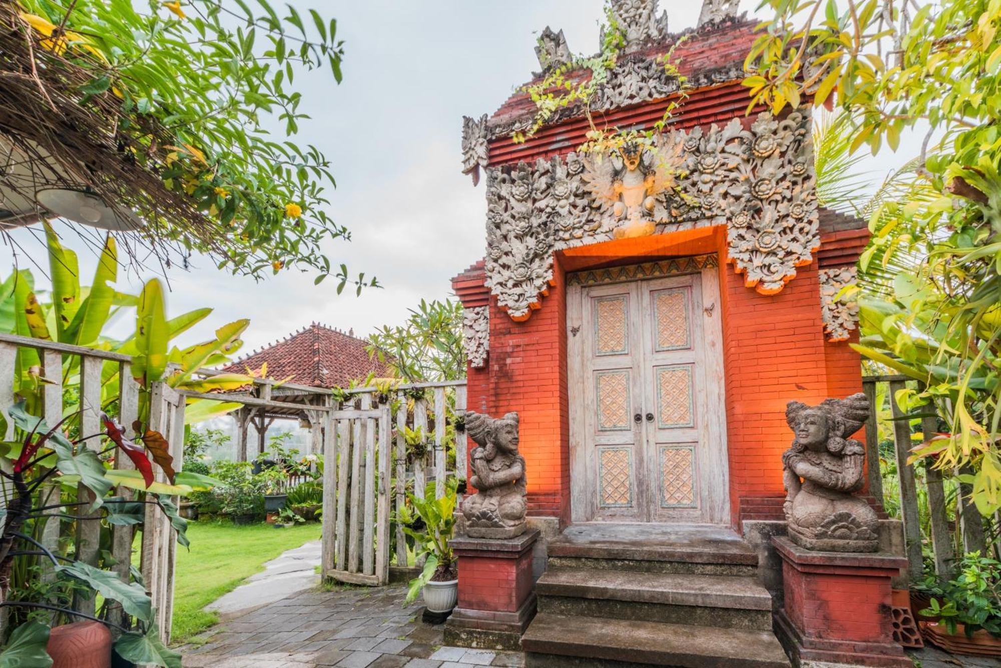 Nauna Villa Ubud Ngoại thất bức ảnh
